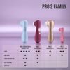 Satisfyer Pro 2 Generation 4 Metallic Amethyst
