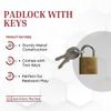 Padlock with Keys