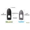 Balldo Viballdo Black