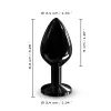 Dorcel Diamond Plug Size M Black