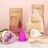 Liebe Menstrual Cup Pink Large