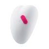 Sauce Sweeeheart Clitoral Vibrator White & Pink