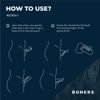 Boners Cockring & Ball Stimulator Blue