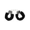 Ouch! Beginner's Handcuffs Furry Black