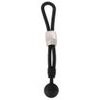 Rebel Heavy Rope Cock Strap with Ball Black