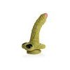 Creature Cocks Swamp Monster Scaly Silicone Dildo