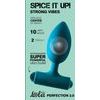 Anální kolík s dobíjecí kulkou Spice it Up Perfection 2.0