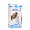 CleanStream Pump Action Enema Bottle with Nozzle Clear