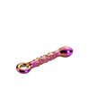 Dream Toys Glamour Glass Ribbed G-Spot