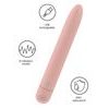 Dobíjecí vibrátor Take it easy Haze Peach
