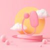 Magic Motion Vaginální trenažér KEGEL COACH SMART EXERCISER růžový