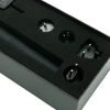 Pixey Deluxe Black Velvet M