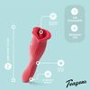 Teazers Vibrator with Licking Clitoris Stimulator