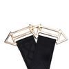 LOCKINK BDSM Adjustable Bed Restraint Kit Black