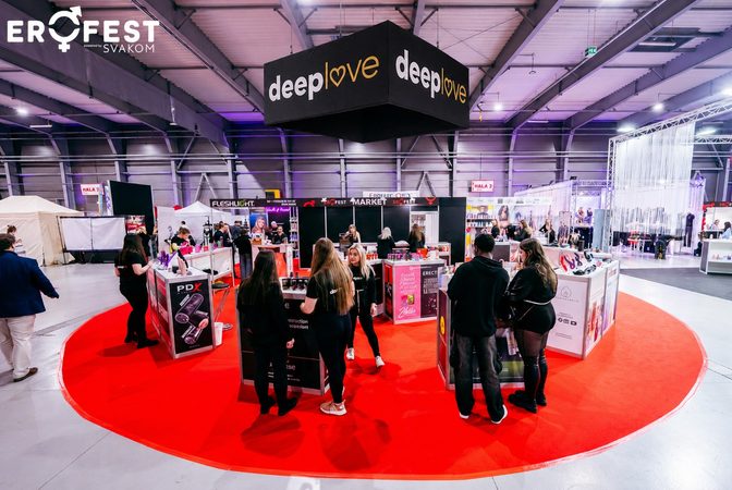 Deep Love na Erofestu 2026