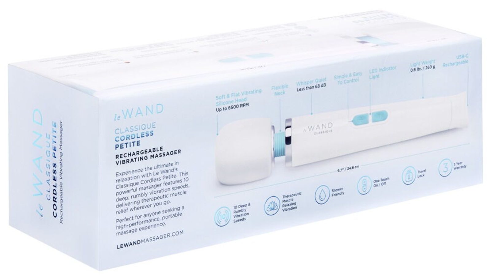 Deep Love - Le Wand Classique Petite Wand - LE WAND - PRO ŽENY ...