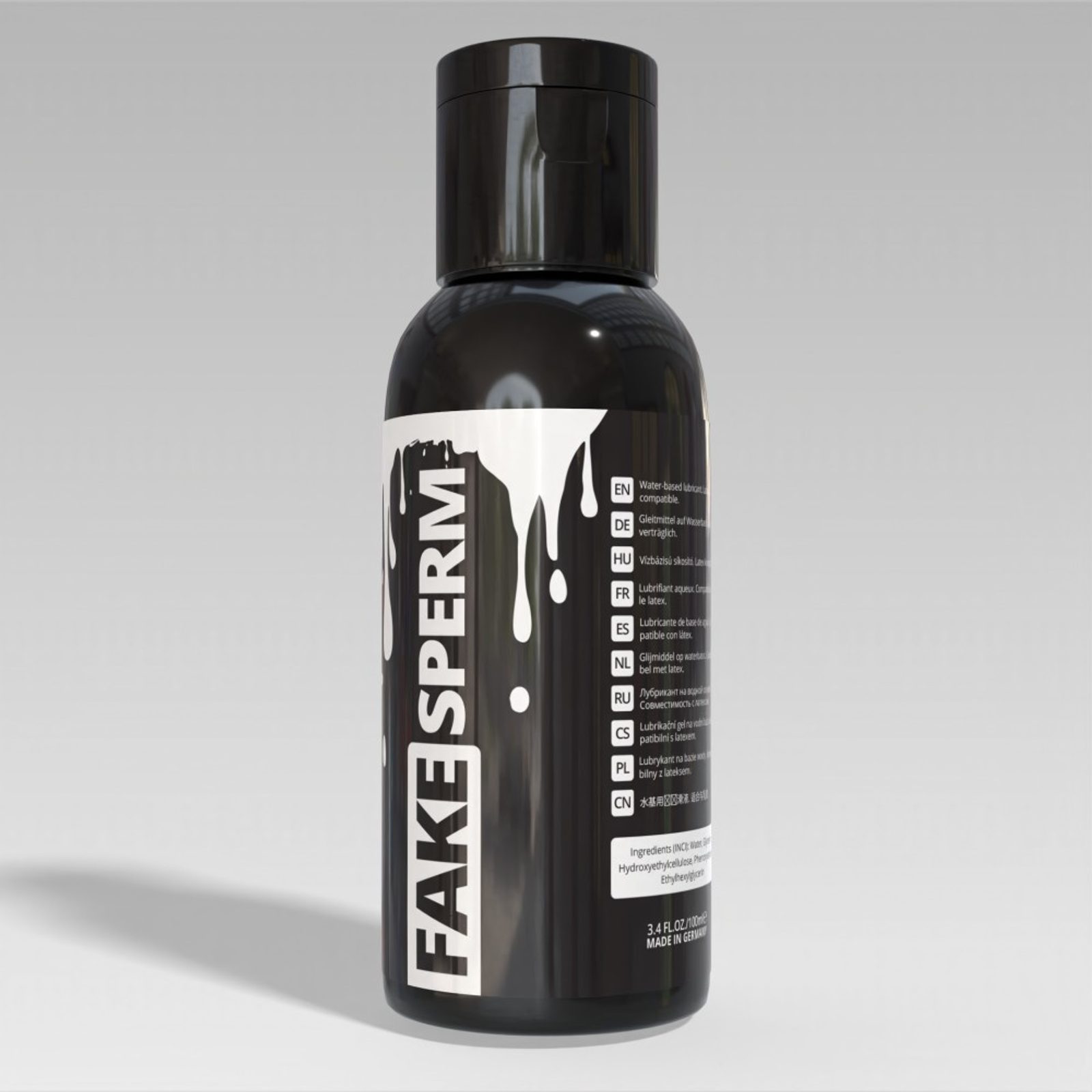 Lubrifiant Intime Fake Sperm 100 Ml - Aspect Sperme - Sans Parfum
