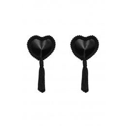 Lepítka Obsessive Tassel nipple covers black