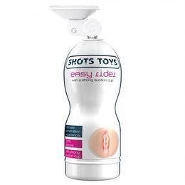 Shots Toys Easy Rider Strong Suction Cup Vaginal - Masturbátor