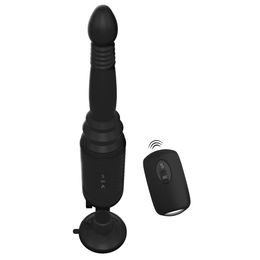 Pipedream Anální přirážecí a hřejivý s přísavkou Vibrating Ass Thruster