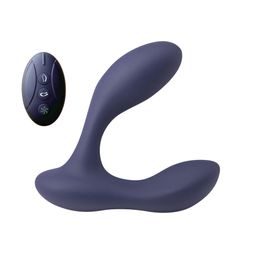 Masážní přístroj prostaty se 2 motory Spice it Up P-Bliss