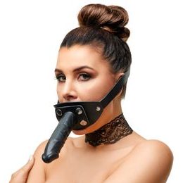 Leather Gag Penis unisize ZADO