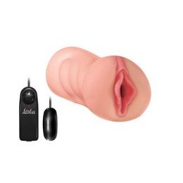 Lola Games Double Masturbator with a Vibrobullet Satisfaction Lucky Charm