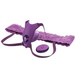 Pipedream Fantasy For Her Ultimate G-Spot Butterfly Strap-on