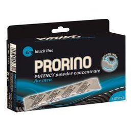 HOT Ero Prorino Black Line Potency Powder Concentrate for Men 7 Pack