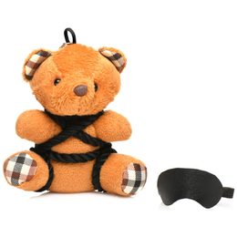 Master Series Rope Teddy Bear Keychain