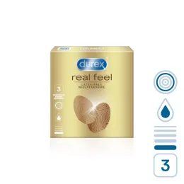 Durex Real Feel 3 ks
