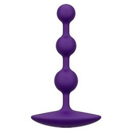 Romp Amp Anal Beads Violet