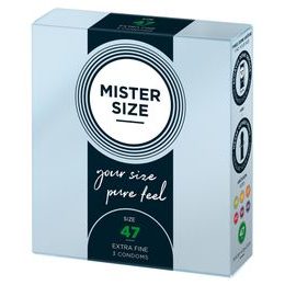 Mister Size Thin 47mm 3ks