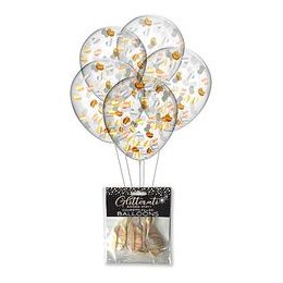 Little Genie Productions Glitterati Boobie Confetti Balloons