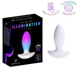 Paradise Pleasure Products - Illumination The Plug - White