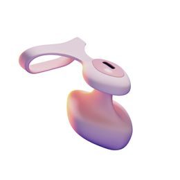 Dame Fin 2.0 Finger Vibrator Quartz