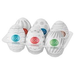 Tenga Egg 6 Styles Pack New