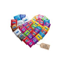 Durex + Pasante Mix 50 ks