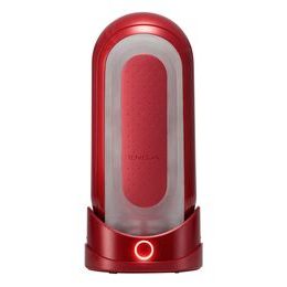 TENGA Flip 0 Red Warmer Package