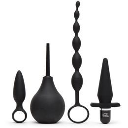 Fifty Shades of Grey - Pleasure Overload Starter Anal Kit (4 piece kit)