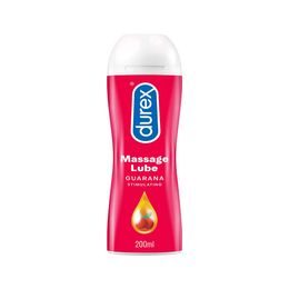 Durex Play intimní lubrikační a masážní gel se stimulující Guaranou 200 ml