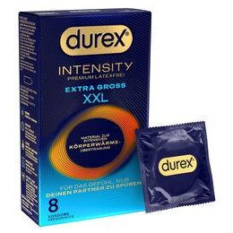 Durex Intensity XXL 8 pack