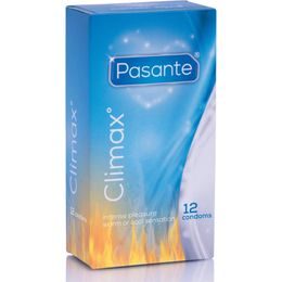 Pasante Climax Warming and Cooling Condoms 12 ks