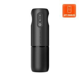 Arcwave Orbit Twisted Pleasure Rotating Stroker Black