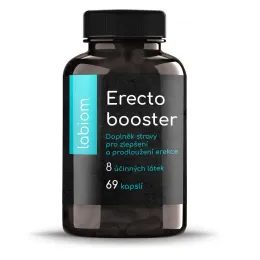 Labiom Erecto booster - podpora erekce (69 kapslí)