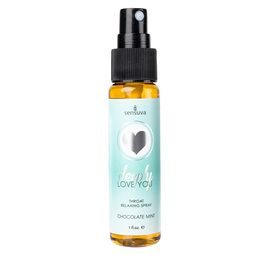 Sensuva Deeply Love You Throat Relaxing Spray Chocolate Mint 30 ml