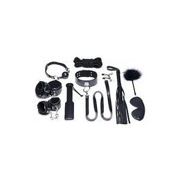 Strict Deluxe 10 Piece Bondage Set