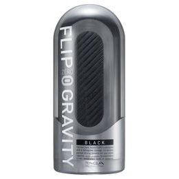 Tenga Flip Zero Gravity - Super Masturbator Black