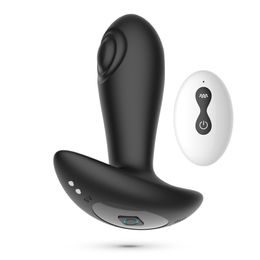 Crushious Octo tapping anal plug with remote control