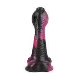 Cobra Deluxe Silicone Dildo